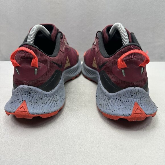 Mens Size 8.5 Nike Pegasus Trail 3 Shoes Dark Beetroot Trail Running Outdoor - Picture 4 of 8